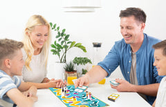 Joc de societate copii vs parinti gaseste cuvantul - Publisol.ro