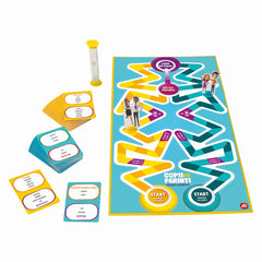 Joc de societate copii vs parinti gaseste cuvantul - Publisol.ro