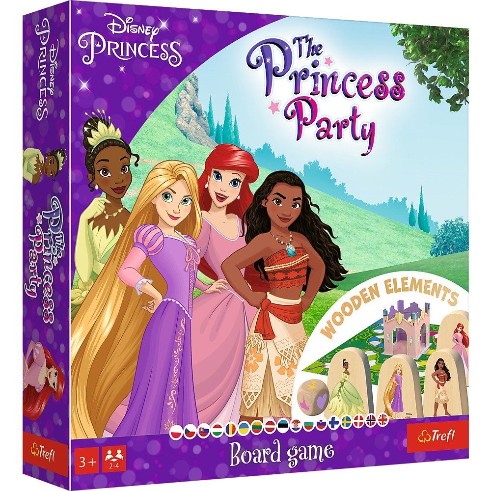 Joc de societate Disney princess petrecerea printeselor - Publisol.ro
