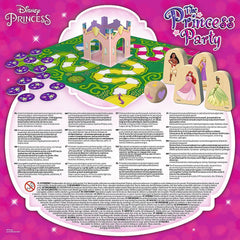 Joc de societate Disney princess petrecerea printeselor - Publisol.ro