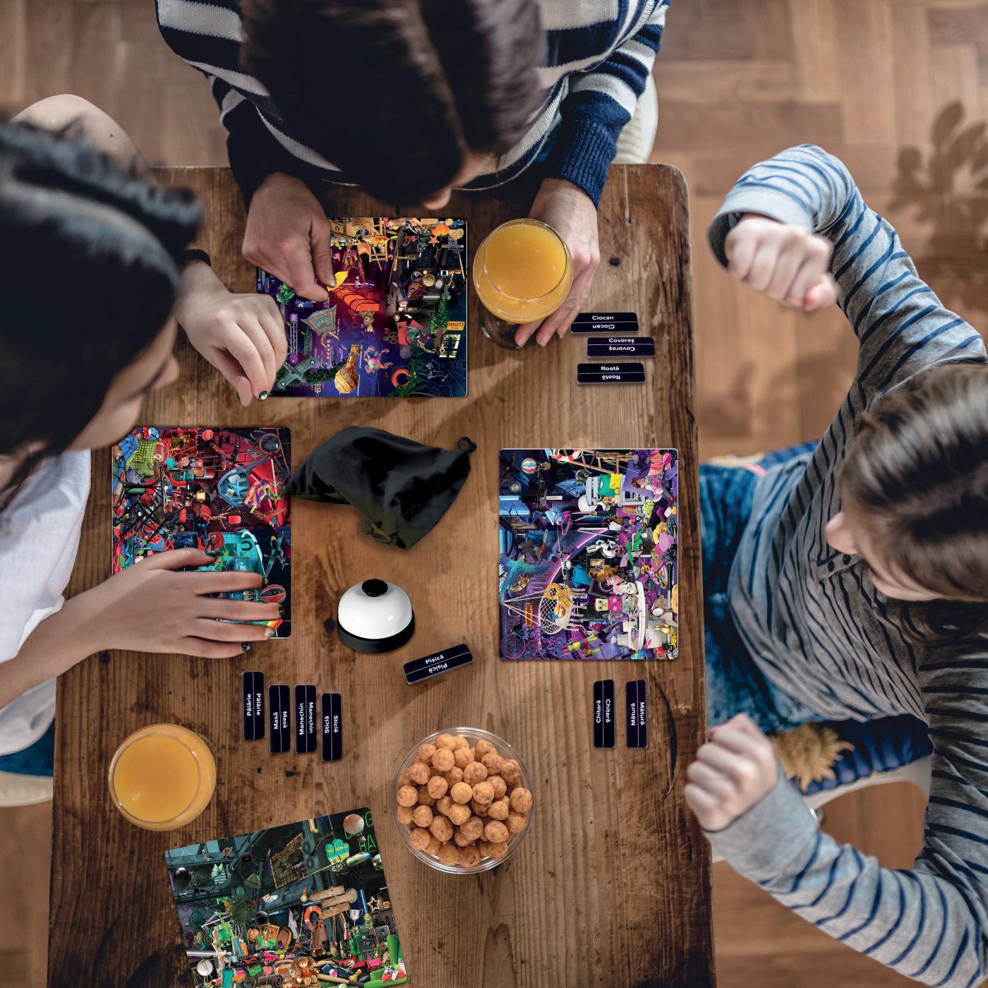 Joc de societate obiecte ascunse underground - Publisol.ro