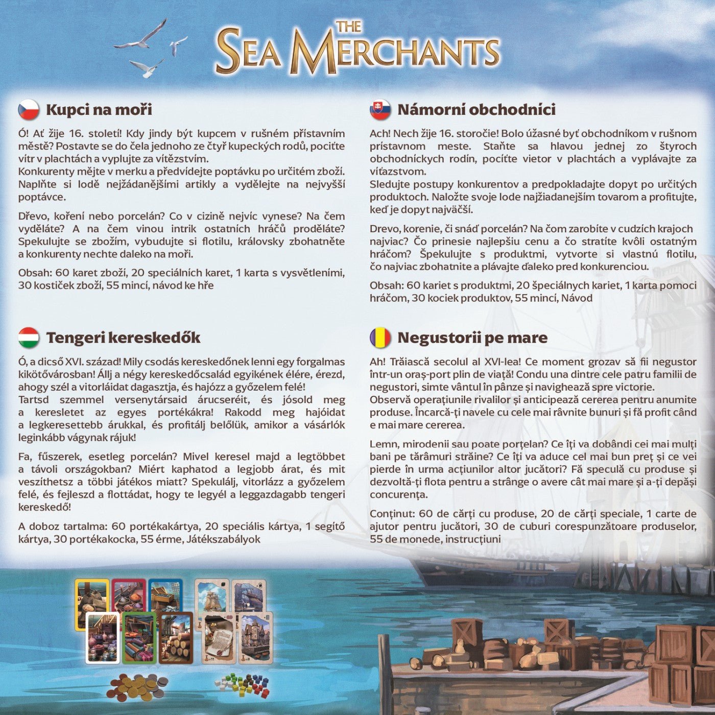 Joc de societate si strategie negustorii pe mare - Publisol.ro