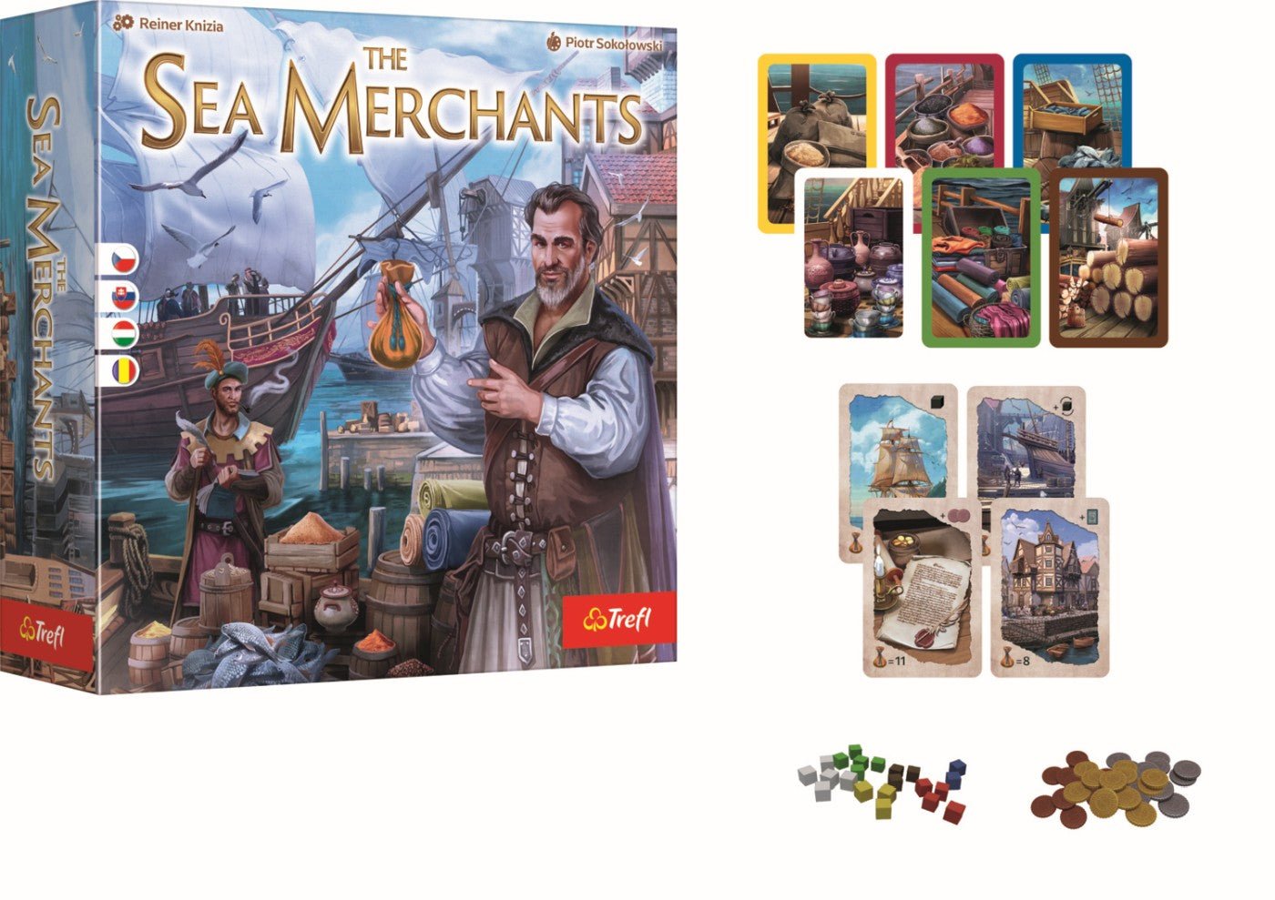 Joc de societate si strategie negustorii pe mare - Publisol.ro