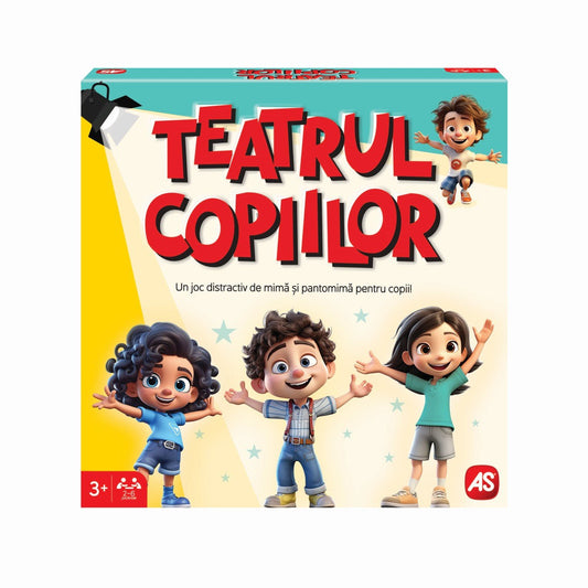 Joc de societate teatrul copiilor, AS - Publisol.ro