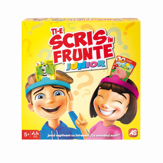 Joc de societate ti - e scris in frunte junior - Publisol.ro