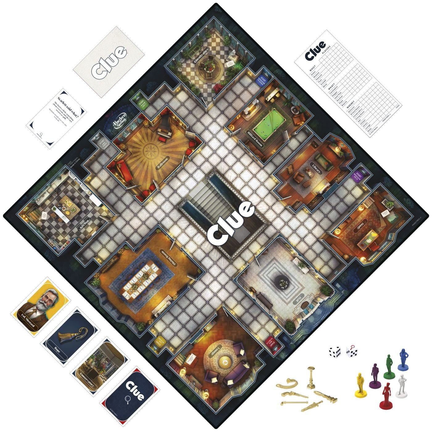 Joc de strategie si investigatie cluedo - Publisol.ro