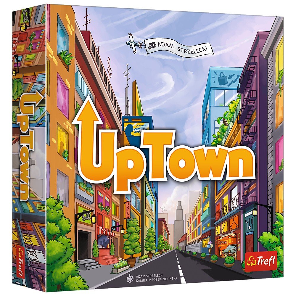 Joc de strategie uptown - Publisol.ro