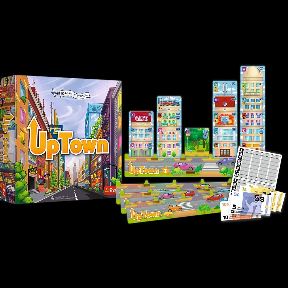 Joc de strategie uptown - Publisol.ro