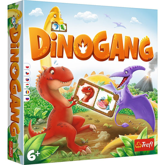 Joc dinogang romana, Trefl - Publisol.ro