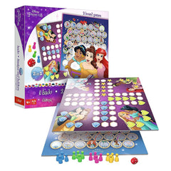 Joc Disney princess 2 in 1 ludo si serpisori scari - Publisol.ro