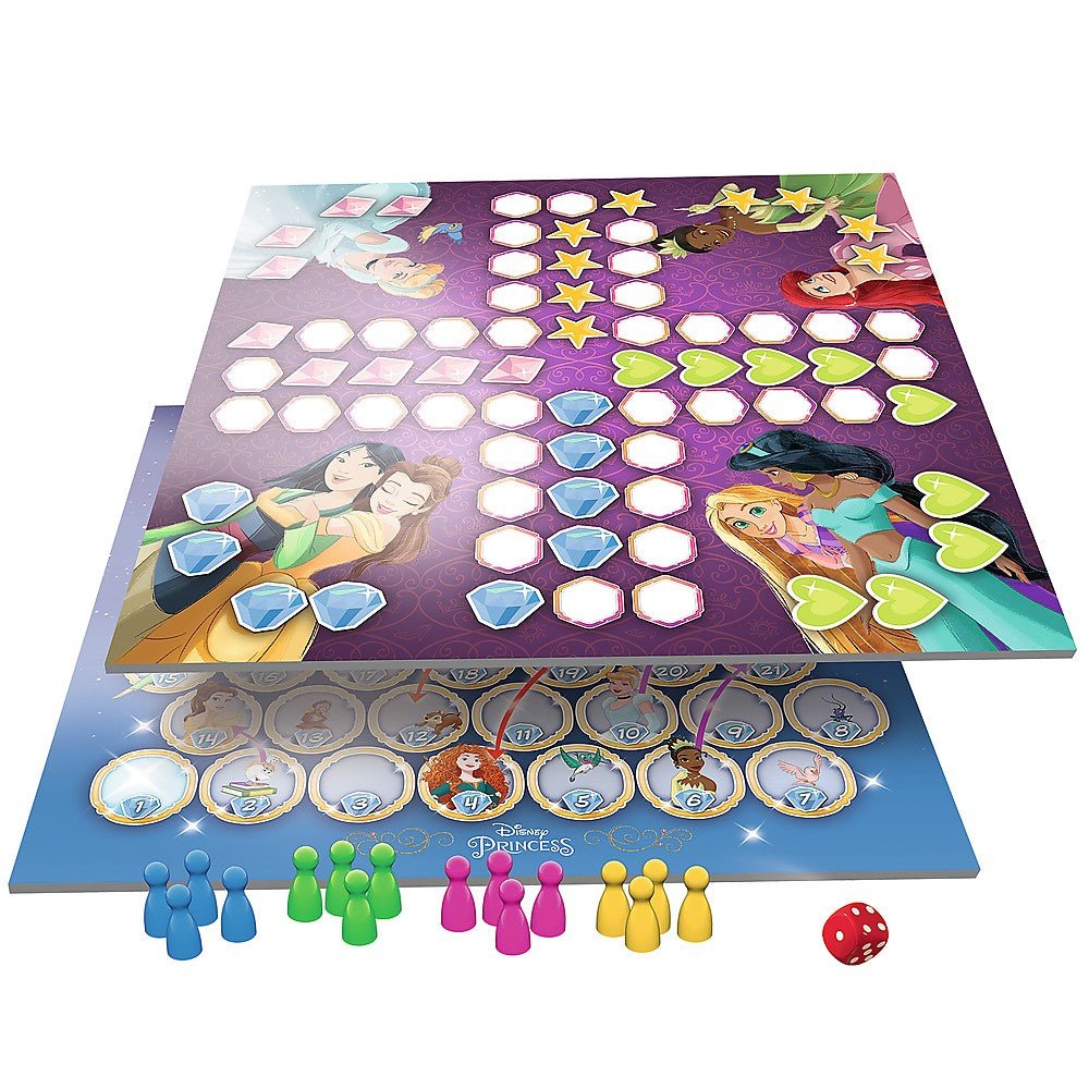 Joc Disney princess 2 in 1 ludo si serpisori scari - Publisol.ro
