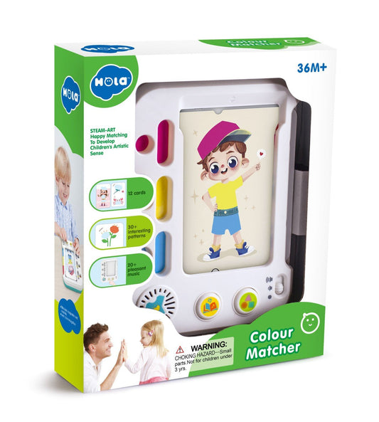 Joc educational potrivirea culorilor, Jucarii Bebe - Publisol.ro