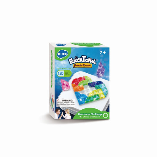 Joc educational provocarea pietrelor pretioase, Jucarii Bebe - Publisol.ro