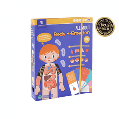 Joc educativ magnetic - Totul despre Corp si Emotii - mierEdu - Publisol.ro
