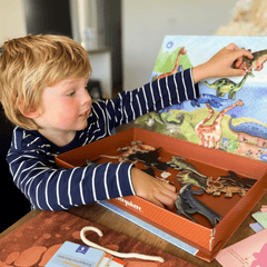 Joc educativ magnetic - Totul despre Dinozauri - mierEdu - Publisol.ro