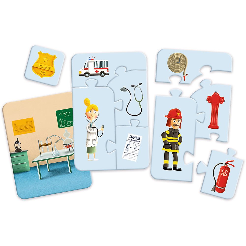 Joc educativ meserii in limba romana - Publisol.ro