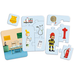 Joc educativ meserii in limba romana - Publisol.ro