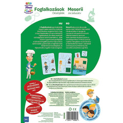 Joc educativ meserii in limba romana - Publisol.ro