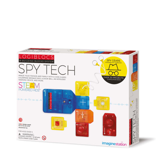 Joc electronic Logiblocs - set Spy Tech - Imagine Station