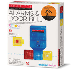 Joc electronic Logiblocs - set Alarma Sonerie - Imagine Station - Publisol.ro