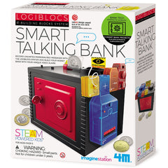 Joc electronic Logiblocs - set Smart Talking Bank - Imagine Station - Publisol.ro