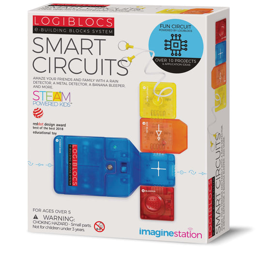 Joc electronic Logiblocs - set Smart Circuit - Imagine Station