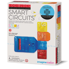 Joc electronic Logiblocs - set Smart Circuit - Imagine Station