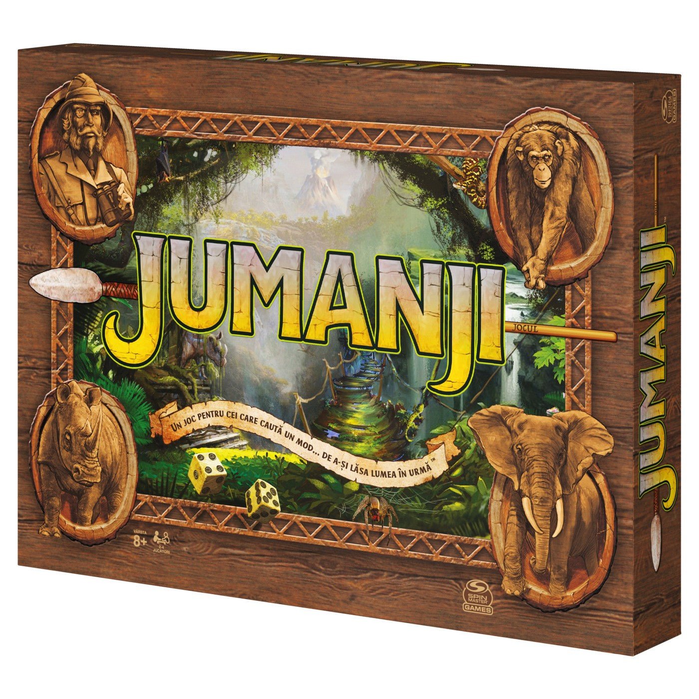 Joc jumanji in limba romana - new - Publisol.ro