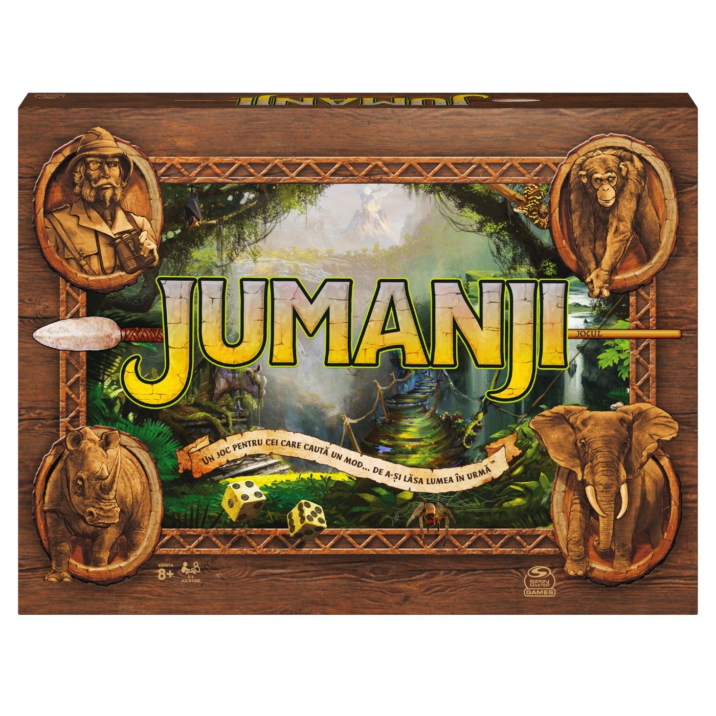 Joc jumanji in limba romana - new - Publisol.ro