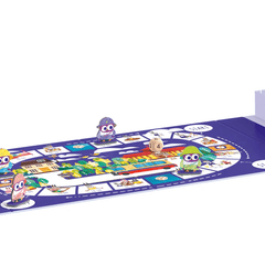 Joc magnetic educativ - Invatam Ceasul - mierEdu - Publisol.ro