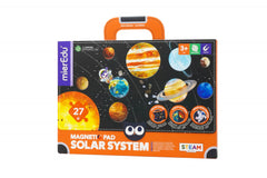 Joc magnetic educativ - Sistemul solar - mierEdu
