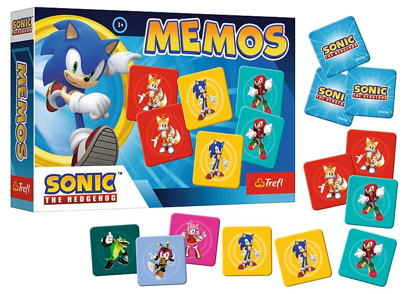 Joc memos mini ariciul sonic - Publisol.ro