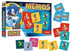 Joc memos mini ariciul sonic - Publisol.ro