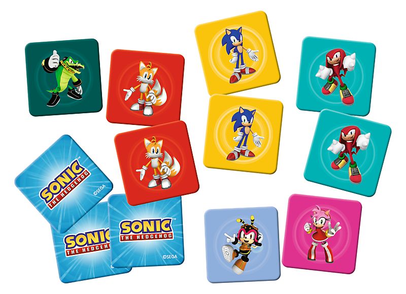 Joc memos mini ariciul sonic - Publisol.ro