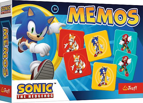 Joc memos mini ariciul sonic - Publisol.ro