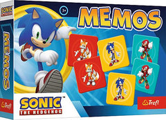 Joc memos mini ariciul sonic - Publisol.ro