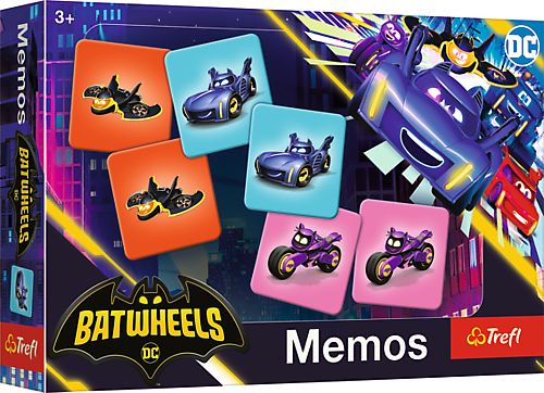 Joc memos mini batwheels - Publisol.ro