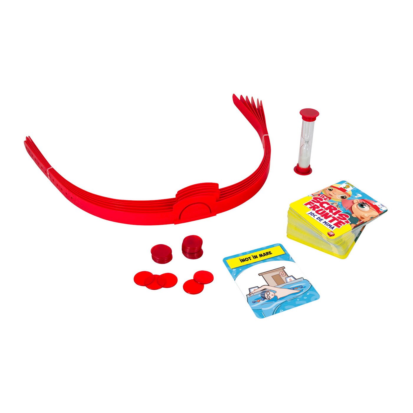 Joc mima ti - e scris in frunte! - Publisol.ro