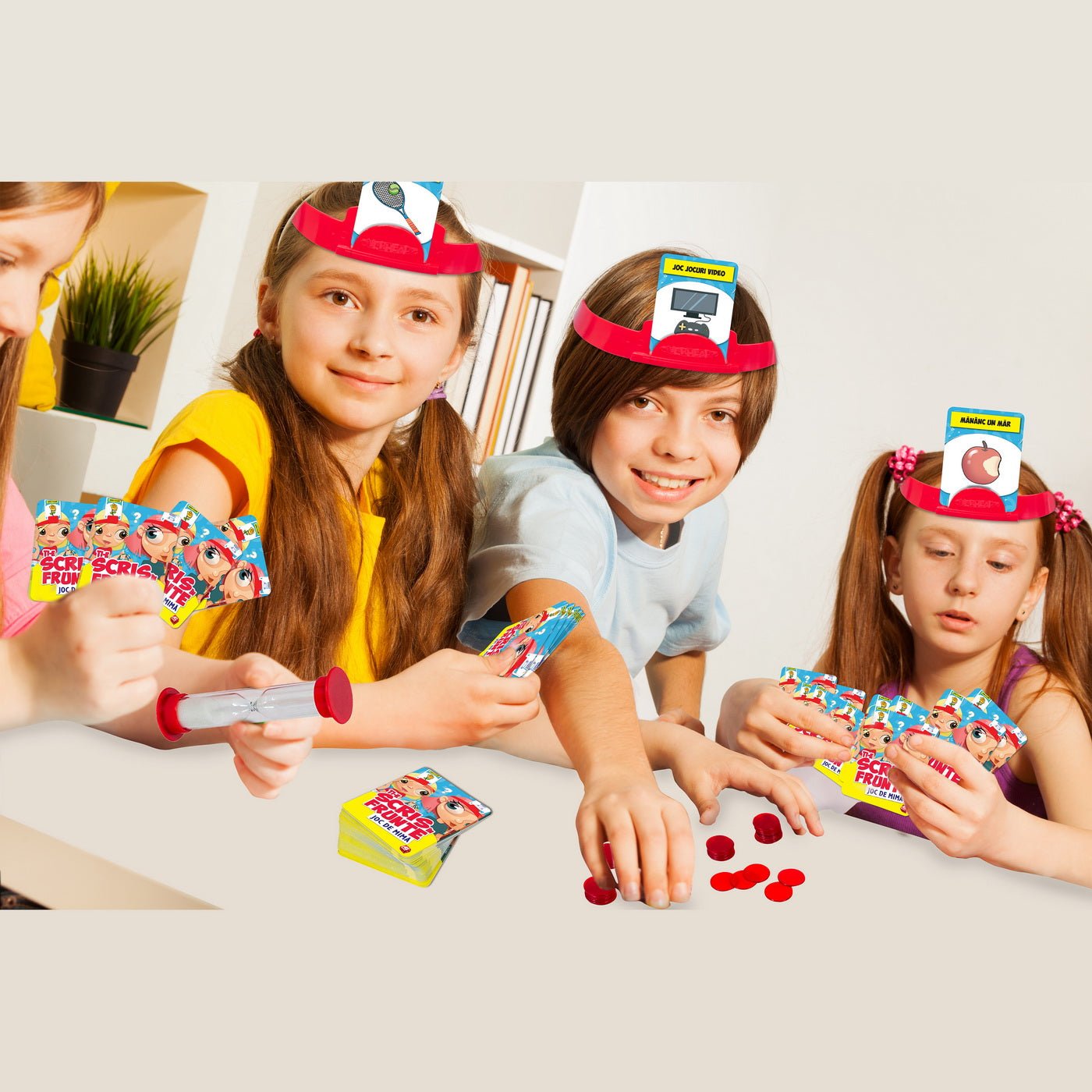 Joc mima ti - e scris in frunte! - Publisol.ro