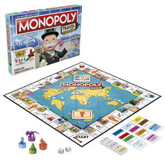 Joc monopoly calatoreste in jurul lumii - Publisol.ro