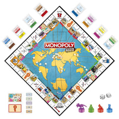 Joc monopoly calatoreste in jurul lumii - Publisol.ro