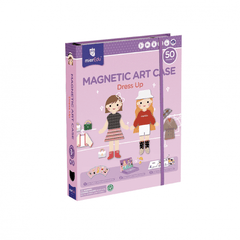 Joc puzzle magnetic de arta si asociere - Imbracaminte - mierEdu - Publisol.ro