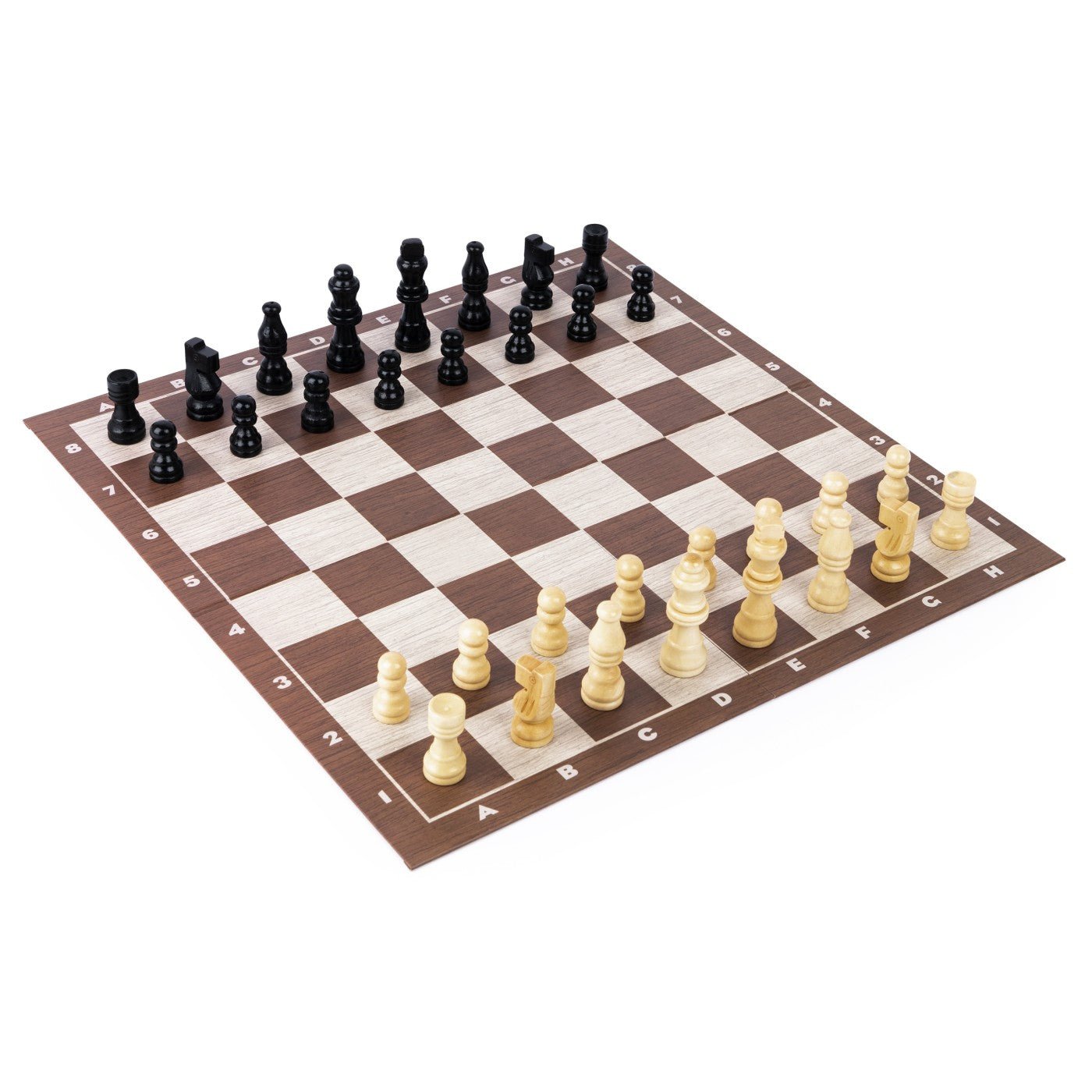 Joc sah cu tabla de lemn, Spin Master - Publisol.ro