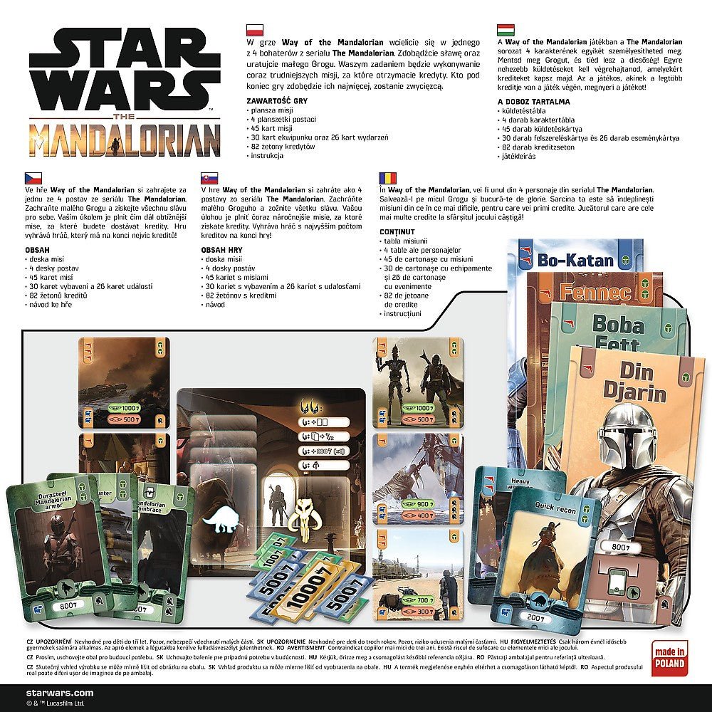 Joc Star wars calea Mandalorianului - Publisol.ro