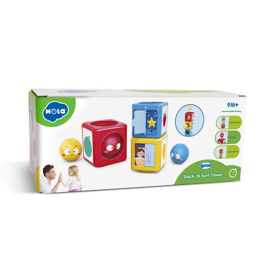 Joc stocheaza si sorteaza, Jucarii Bebe - Publisol.ro