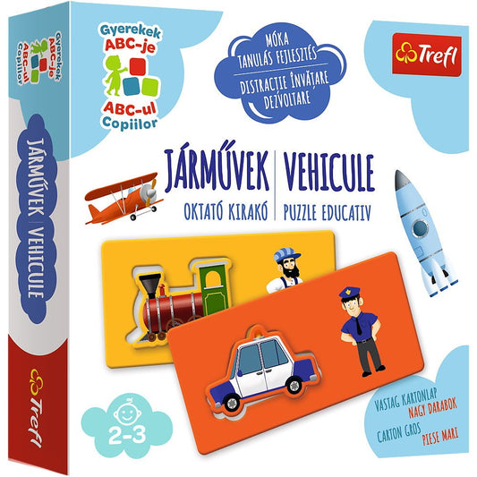 Joc vehicule, Trefl - Publisol.ro