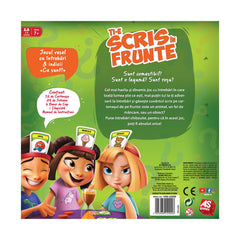 Jocul clasic ti - e scris in frunte! - Publisol.ro