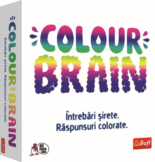 Jocul colour brain puneti creierul la lucru limba romana, Trefl - Publisol.ro