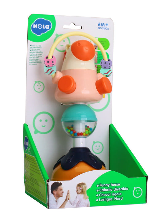 Jucarie bebe cu ventuza - animalut, Jucarii Bebe - Publisol.ro