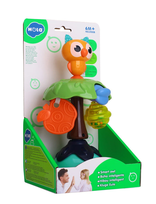 Jucarie bebe cu ventuza - bufnita, Jucarii Bebe - Publisol.ro